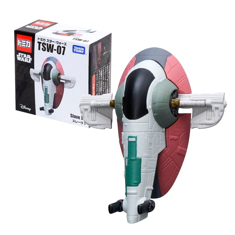 STAR WARS SLAVE 1 (TSW-07) | TOMICA STAR WARS SLAVE 1 (TSW-07) | TOMICA